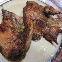 canard avec beurre salé