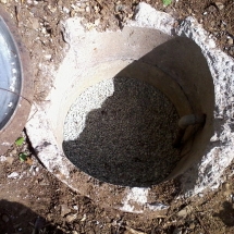 sealing old well