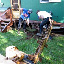 start trenching