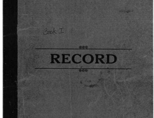 Historical Documents Now Available Under History Section