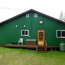 back of camp